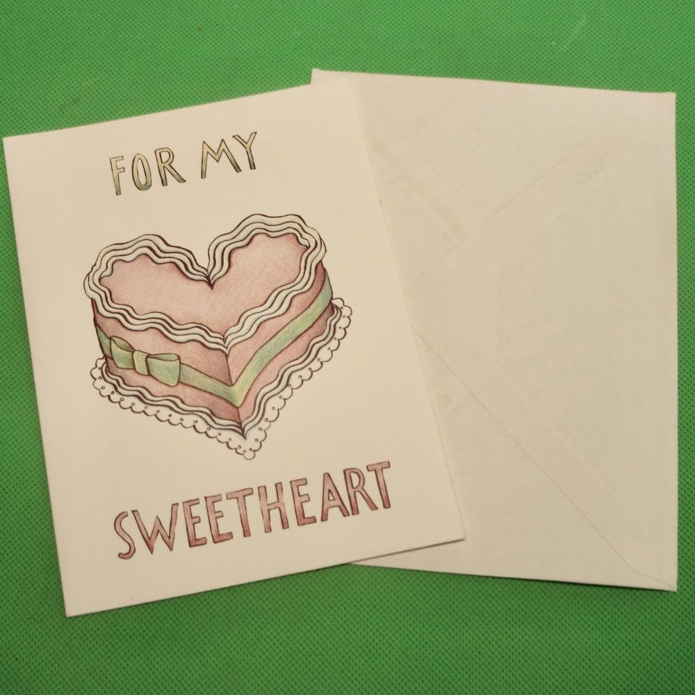 For my Sweetheart 3 Valentines